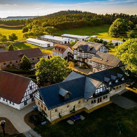 Ferienhof Domaene Groschwitz Rudolstadt Exterior foto