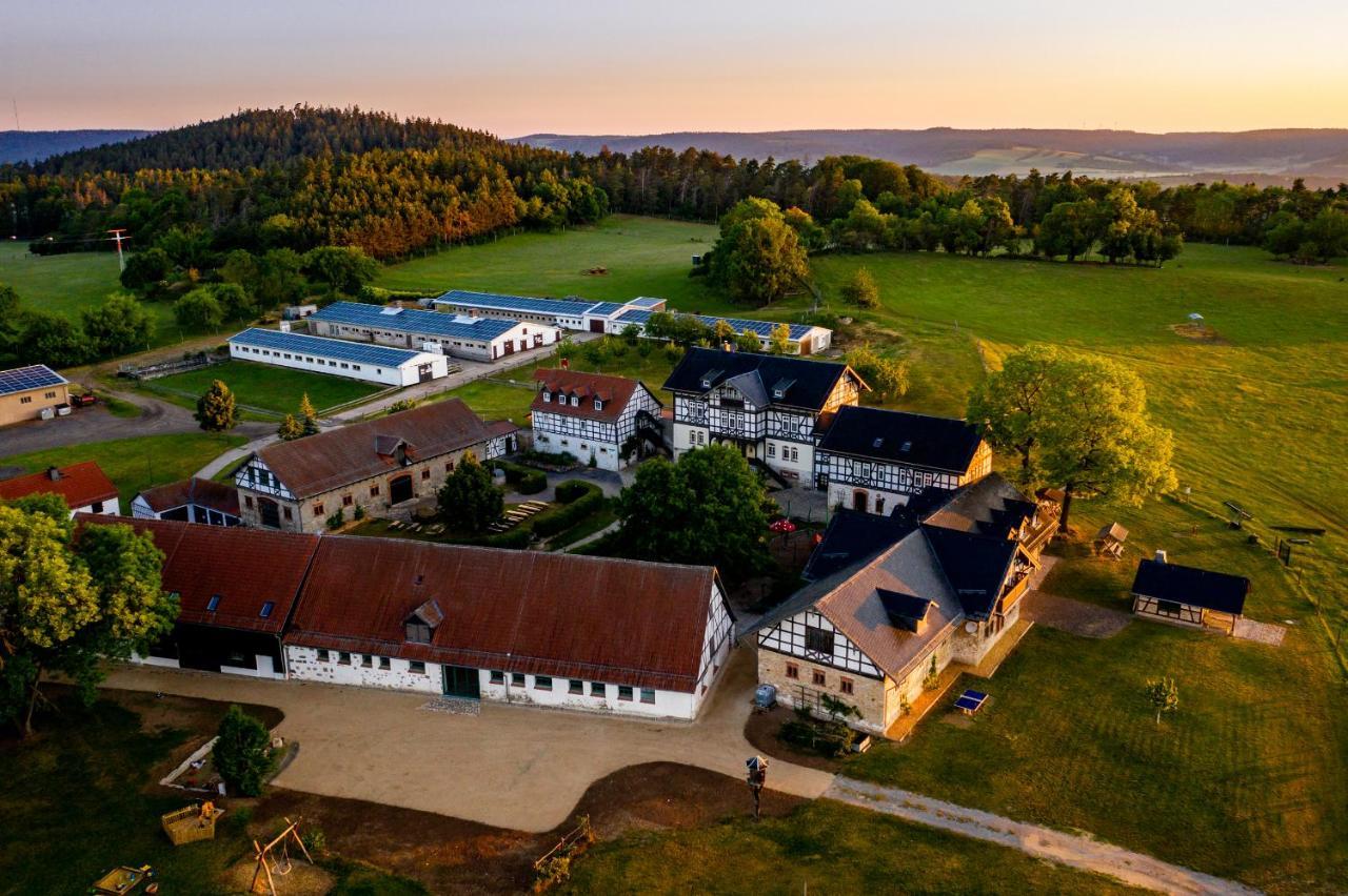 Ferienhof Domaene Groschwitz Rudolstadt Exterior foto