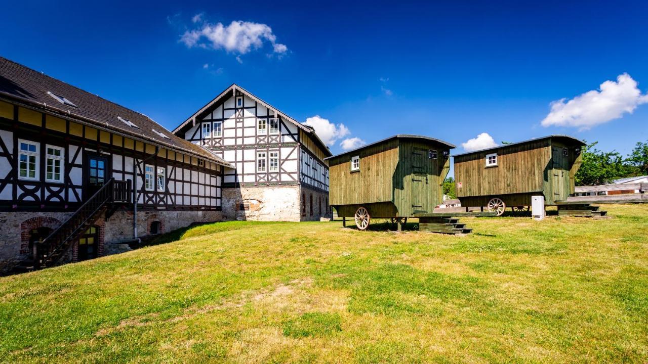 Ferienhof Domaene Groschwitz Rudolstadt Exterior foto